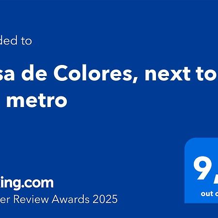 Casa De Colores, Next To The Metro Athena Bagian luar foto
